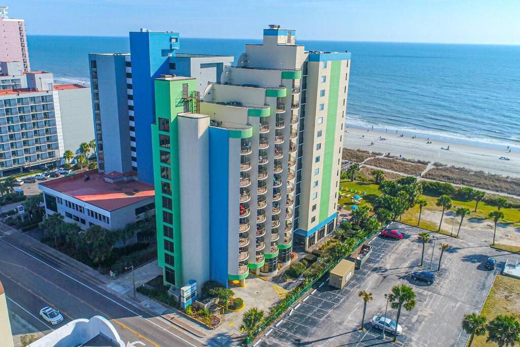 Ocean View Condo On The Beach! 미를 비치 외부 사진