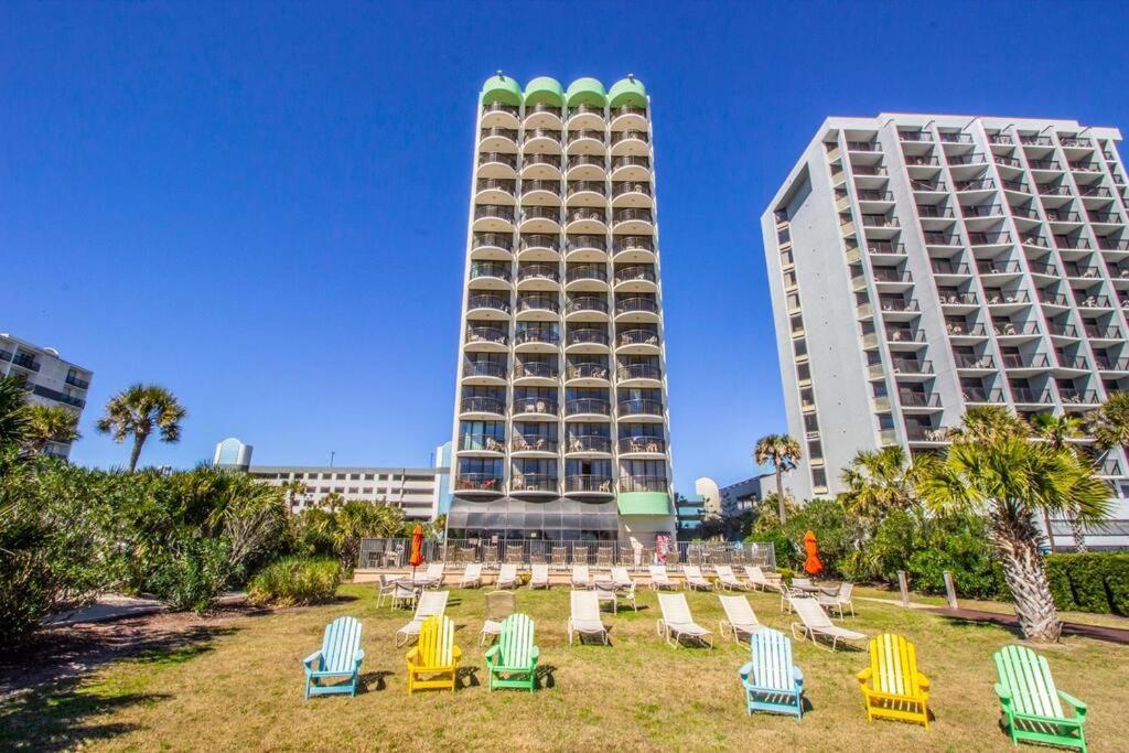 Ocean View Condo On The Beach! 미를 비치 외부 사진